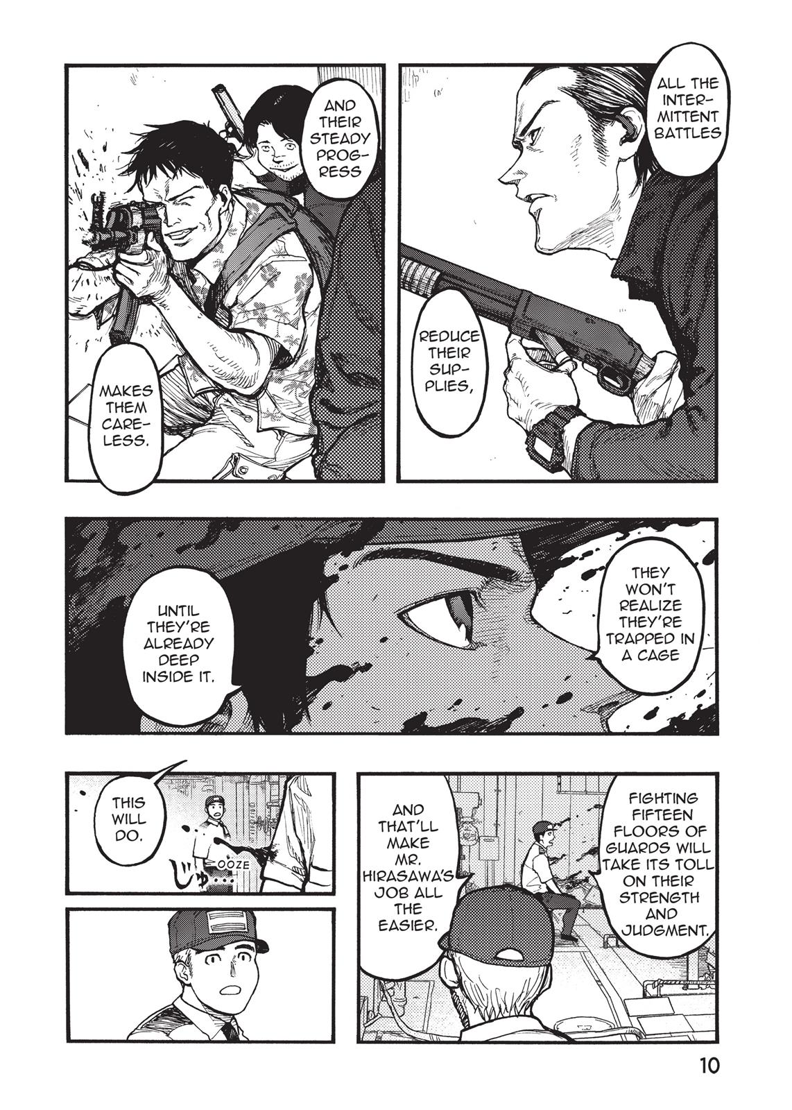 Ajin - Demi Human Chapter 34 - Page 10