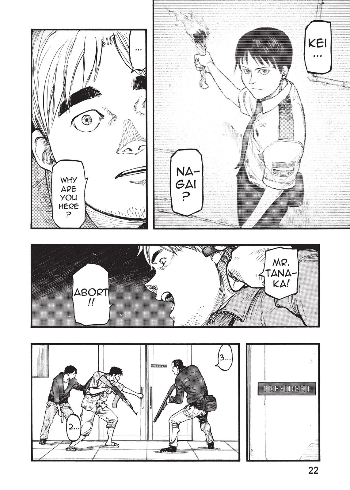 Ajin - Demi Human Chapter 34 - Page 22