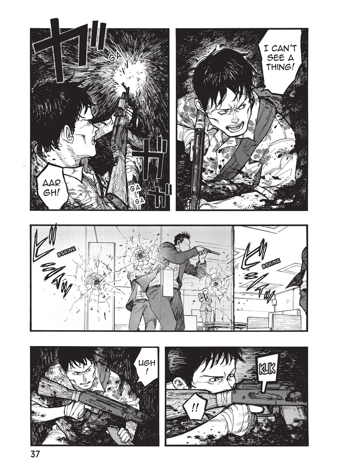 Ajin - Demi Human Chapter 34 - Page 36