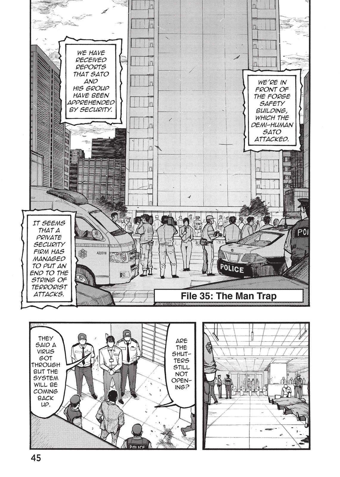 Ajin - Demi Human Chapter 35 - Page 3