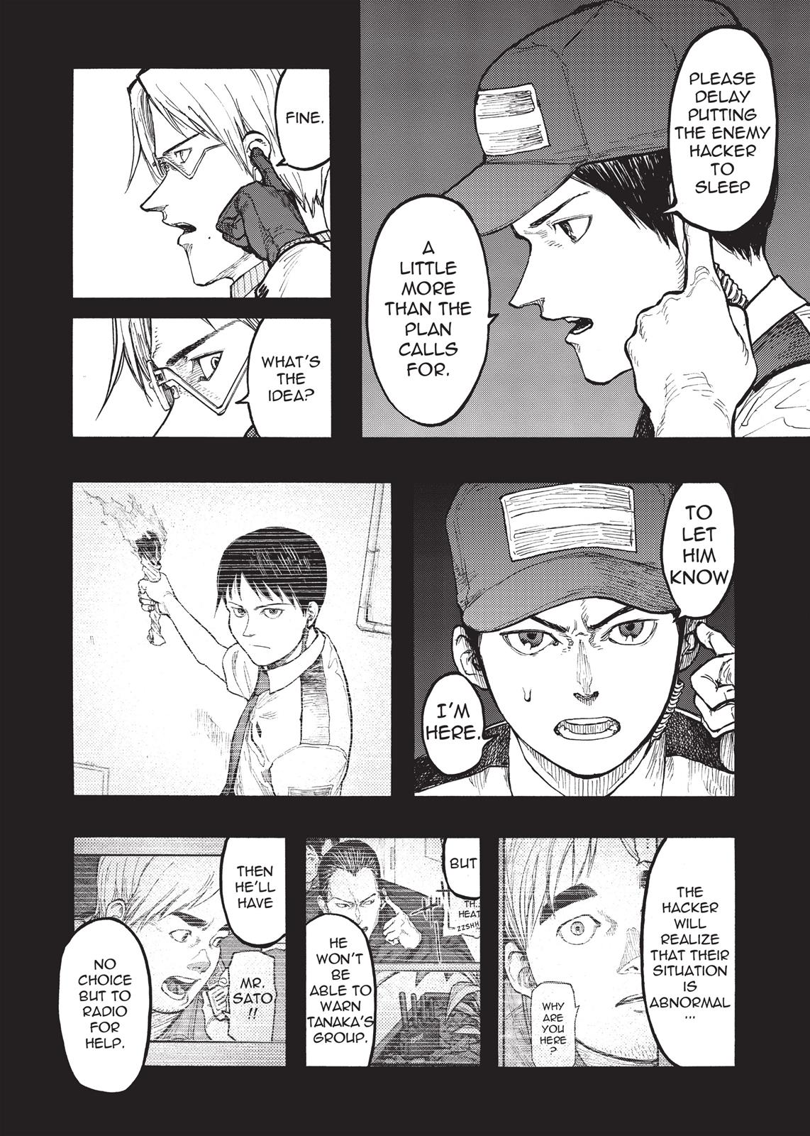 Ajin - Demi Human Chapter 35 - Page 8