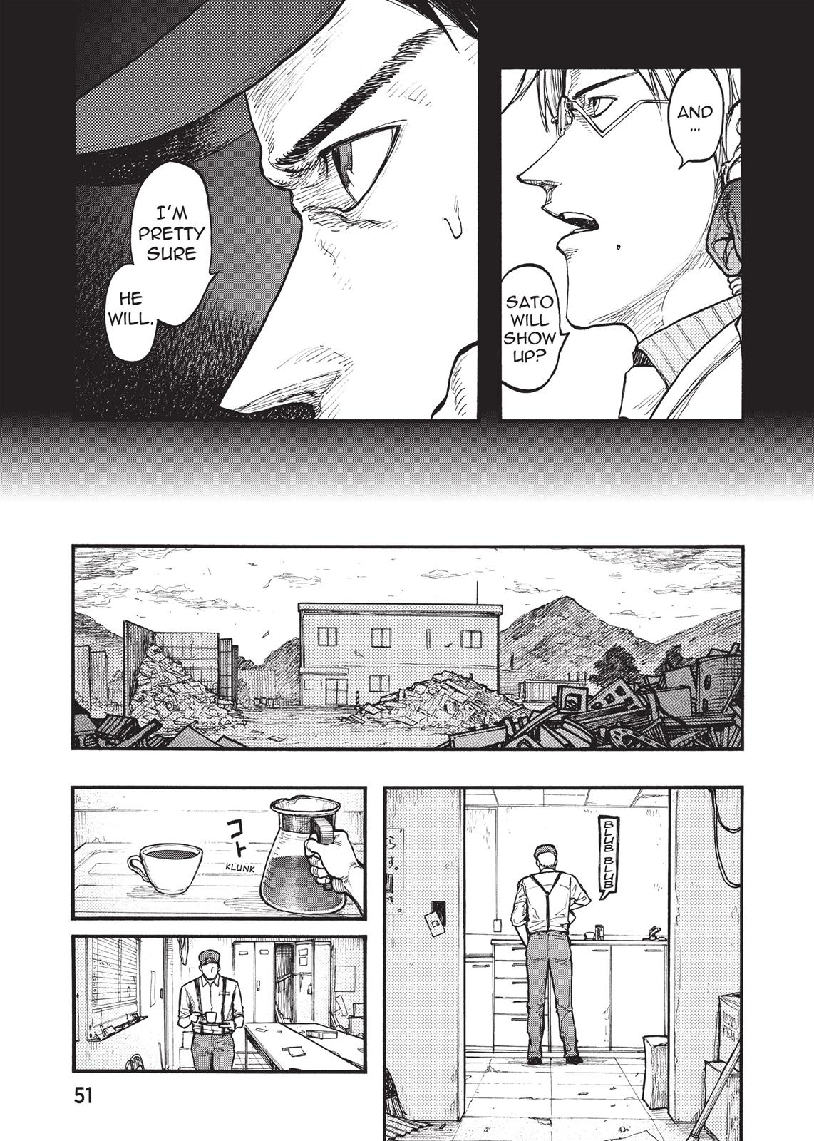 Ajin - Demi Human Chapter 35 - Page 9