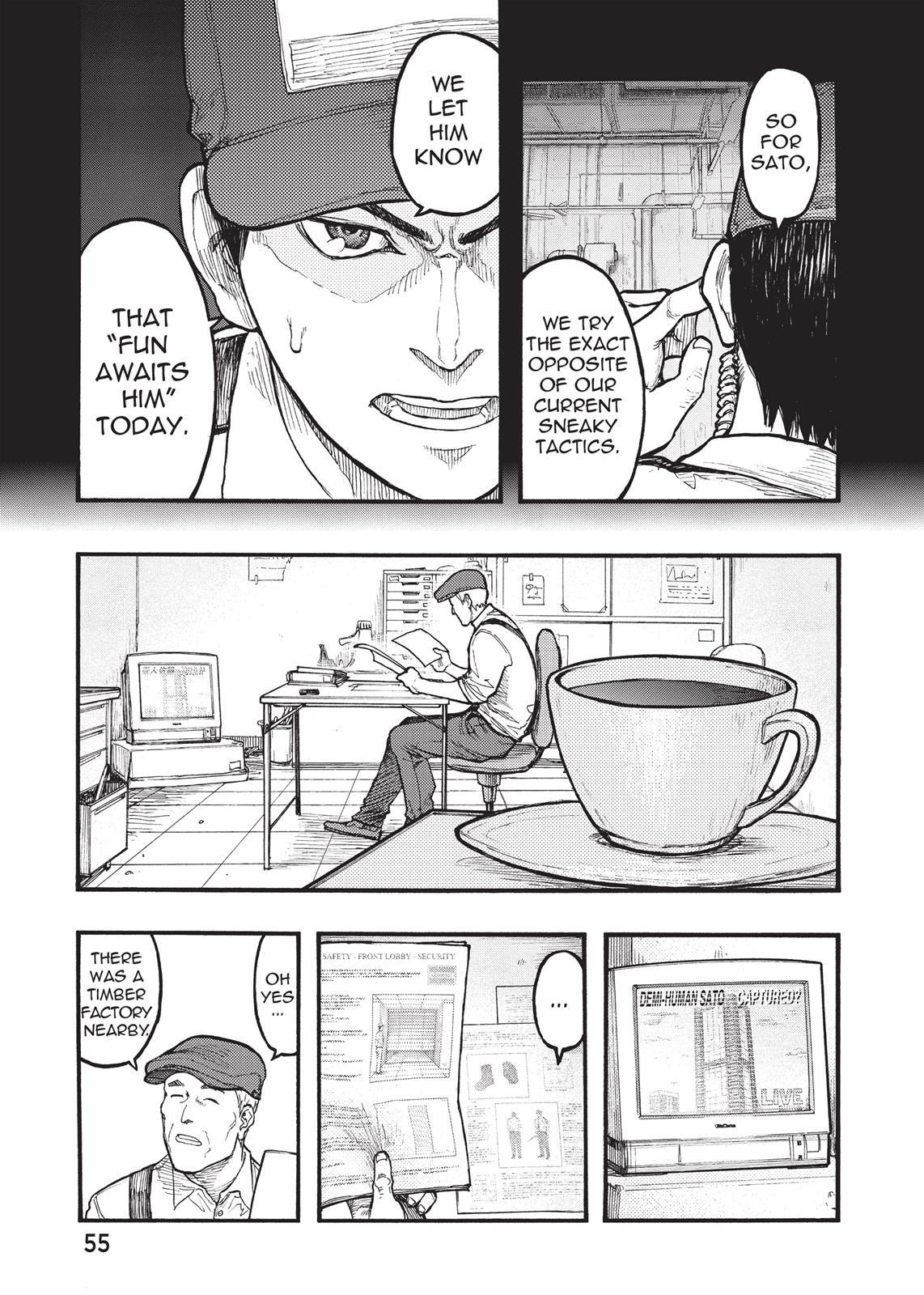 Ajin - Demi Human Chapter 35 - Page 13