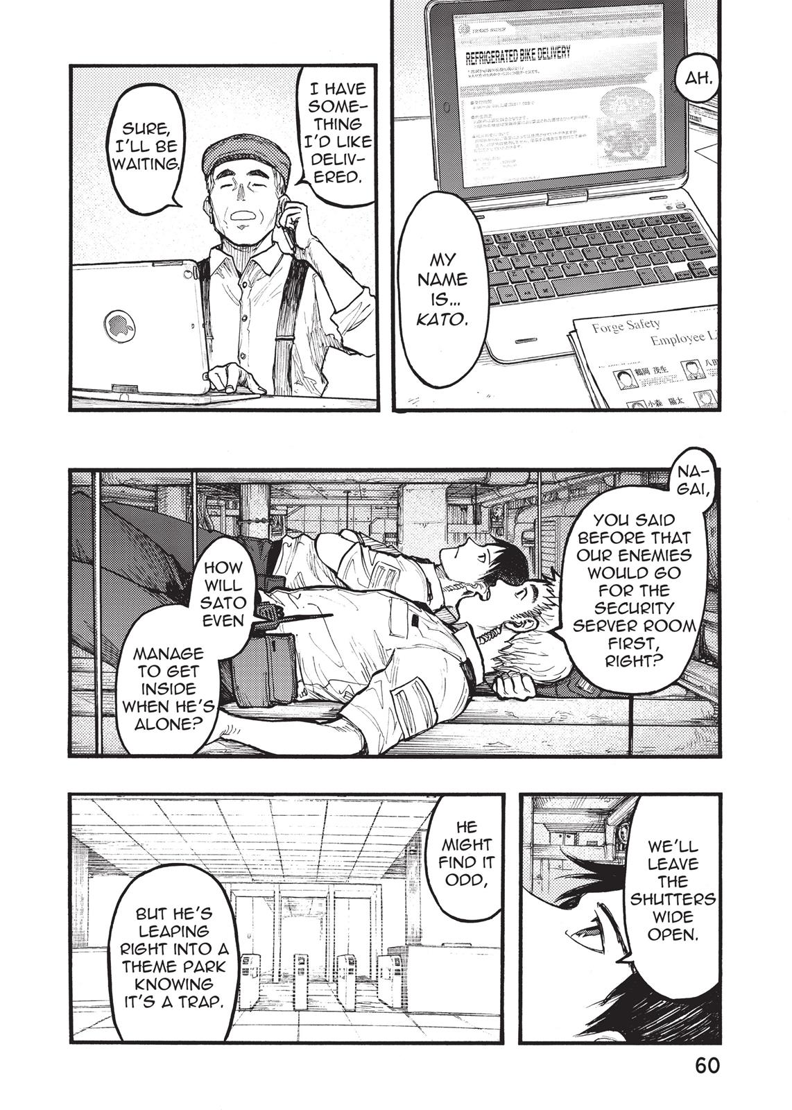 Ajin - Demi Human Chapter 35 - Page 18