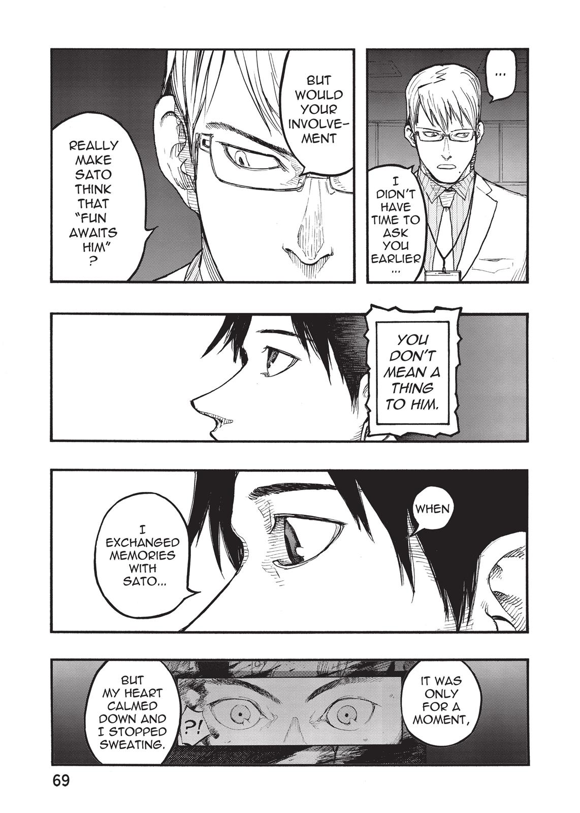 Ajin - Demi Human Chapter 35 - Page 27