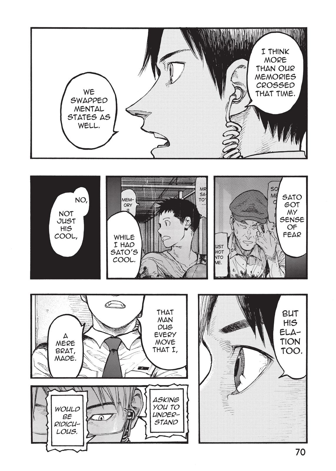 Ajin - Demi Human Chapter 35 - Page 28