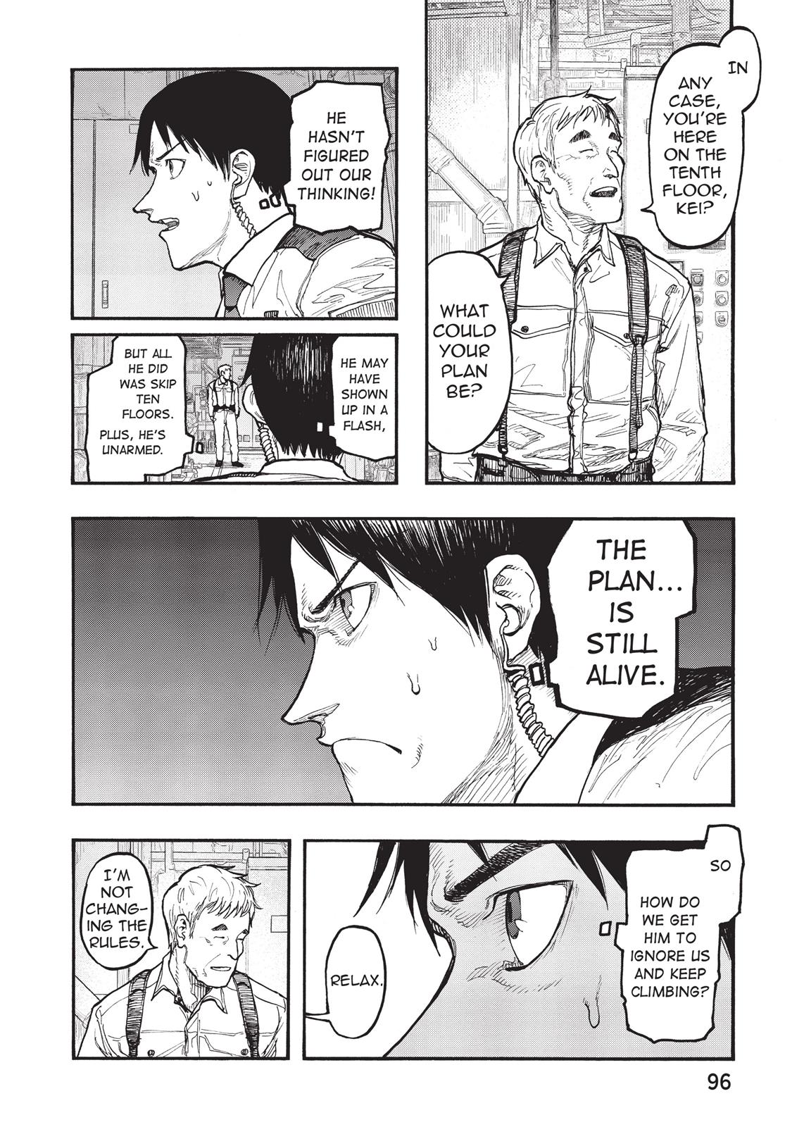 Ajin - Demi Human Chapter 36 - Page 11