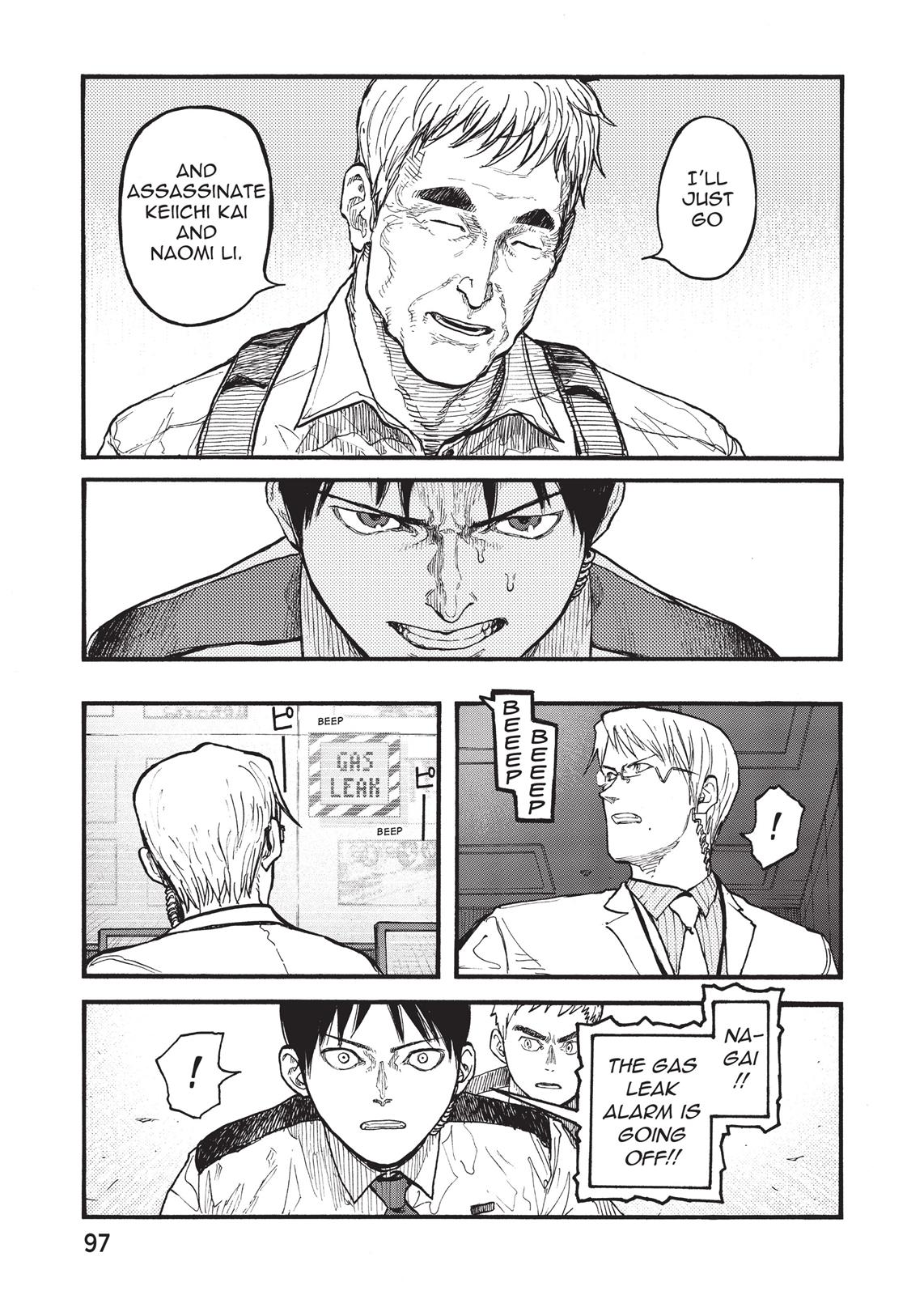 Ajin - Demi Human Chapter 36 - Page 12