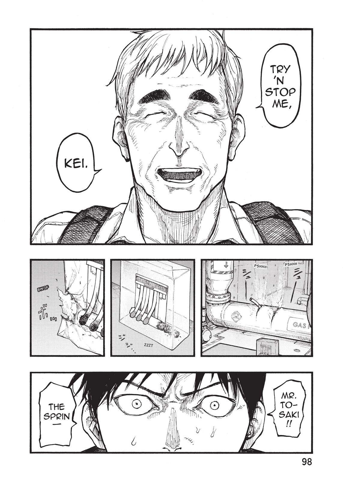 Ajin - Demi Human Chapter 36 - Page 13