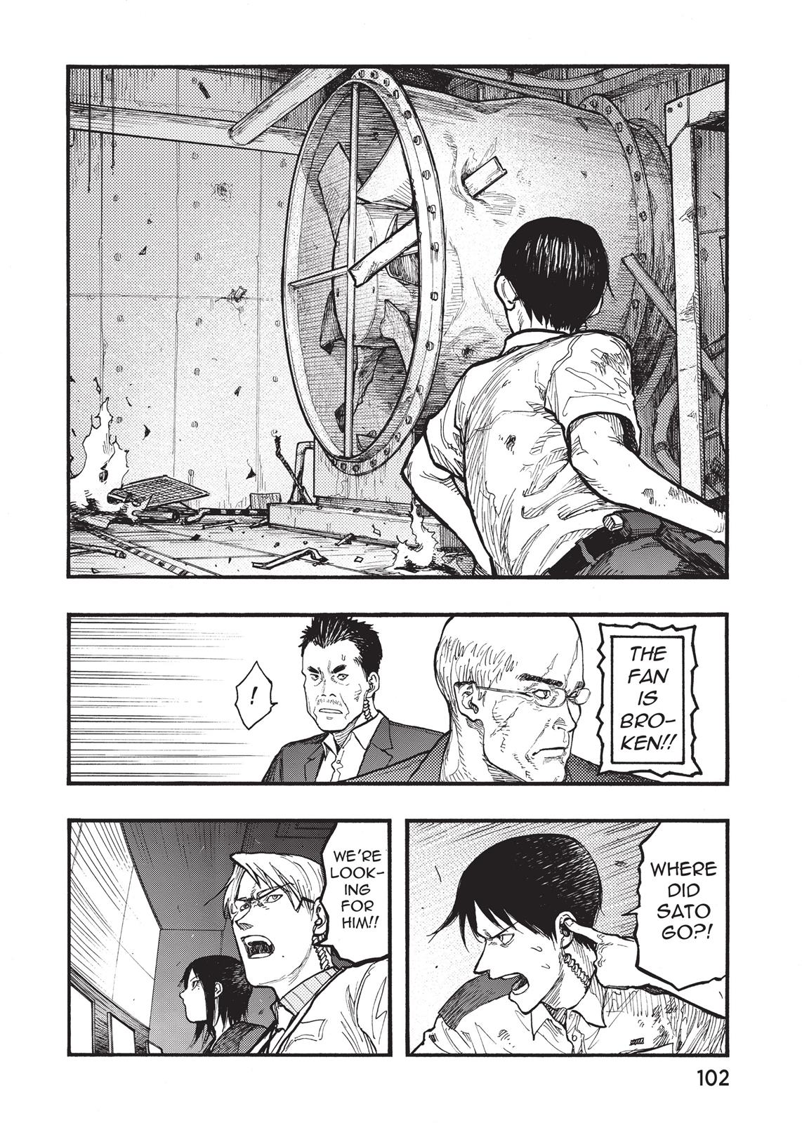 Ajin - Demi Human Chapter 36 - Page 17