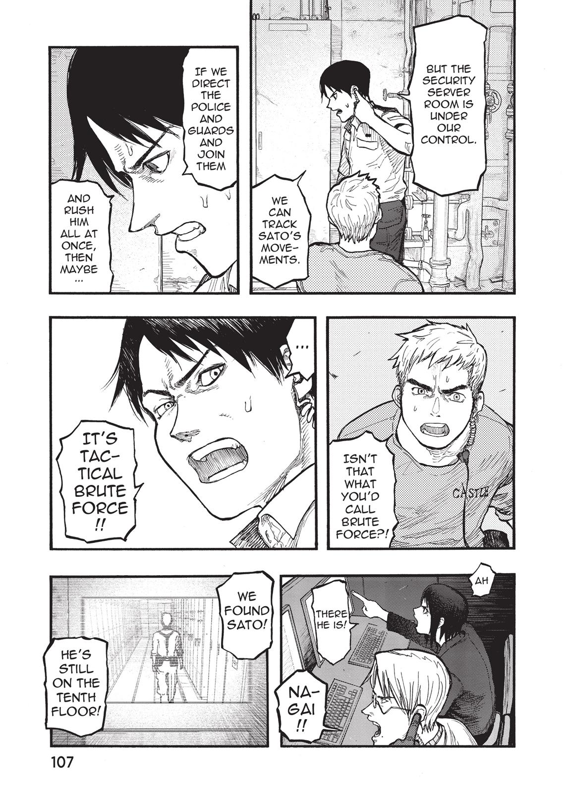Ajin - Demi Human Chapter 36 - Page 22