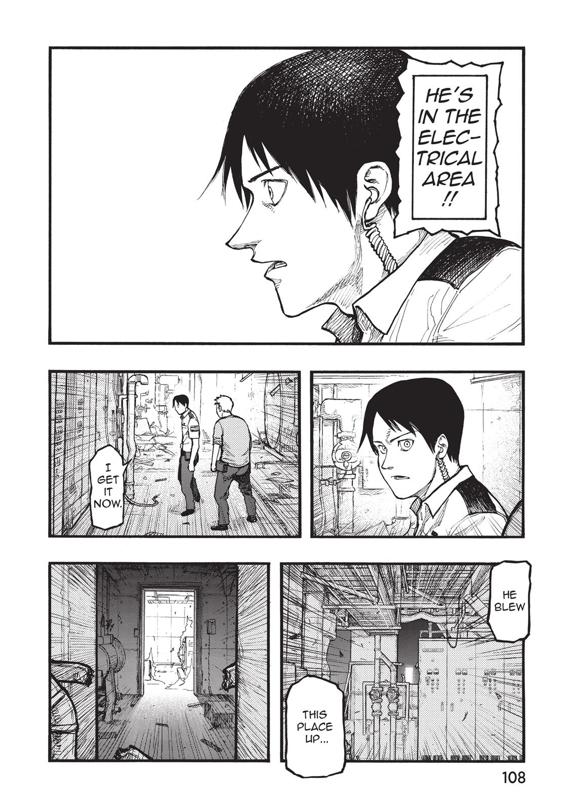 Ajin - Demi Human Chapter 36 - Page 23