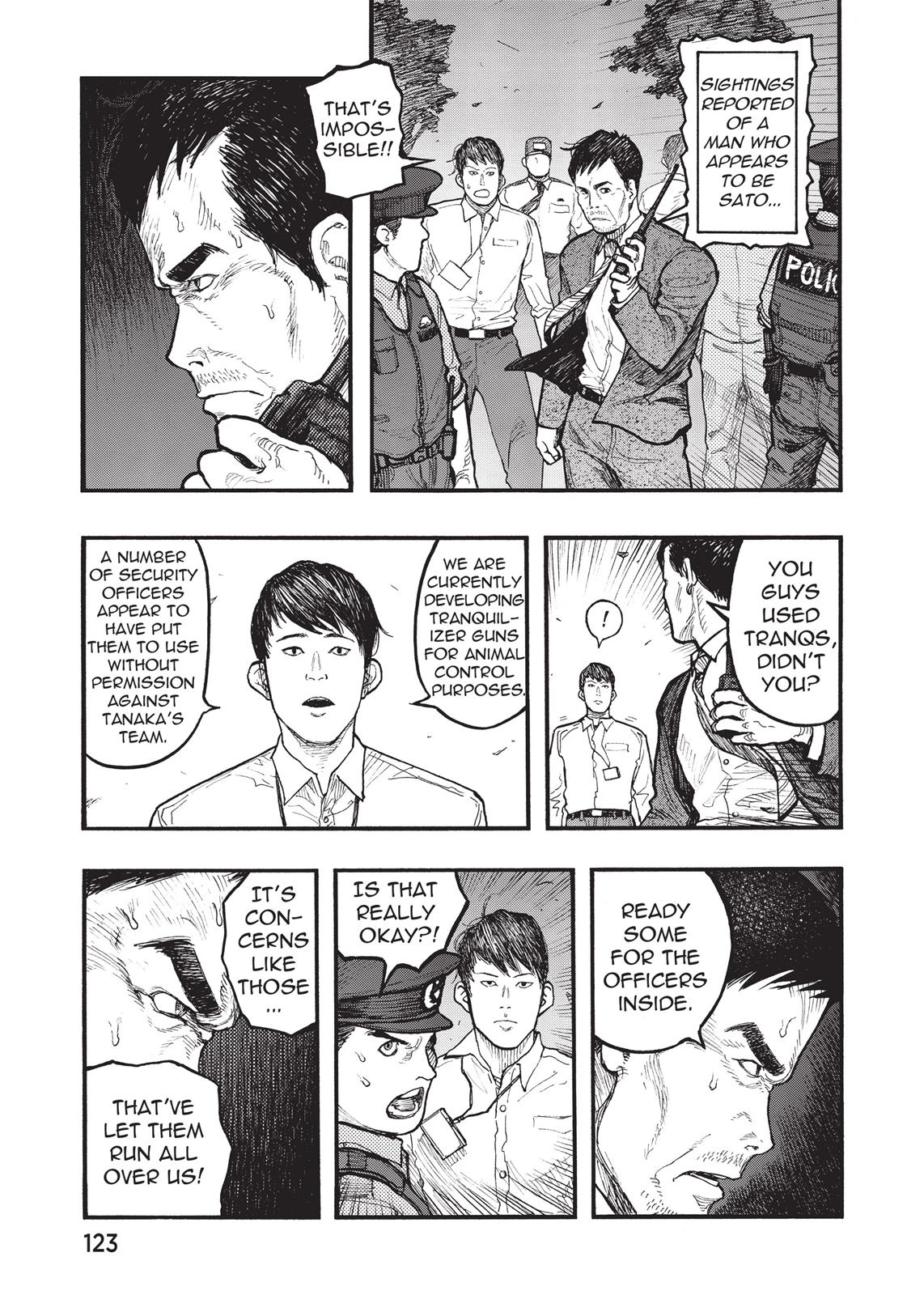 Ajin - Demi Human Chapter 37 - Page 3