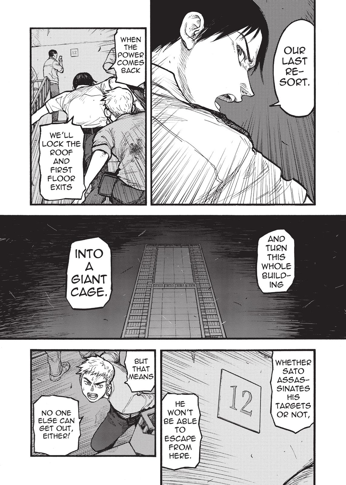 Ajin - Demi Human Chapter 37 - Page 32