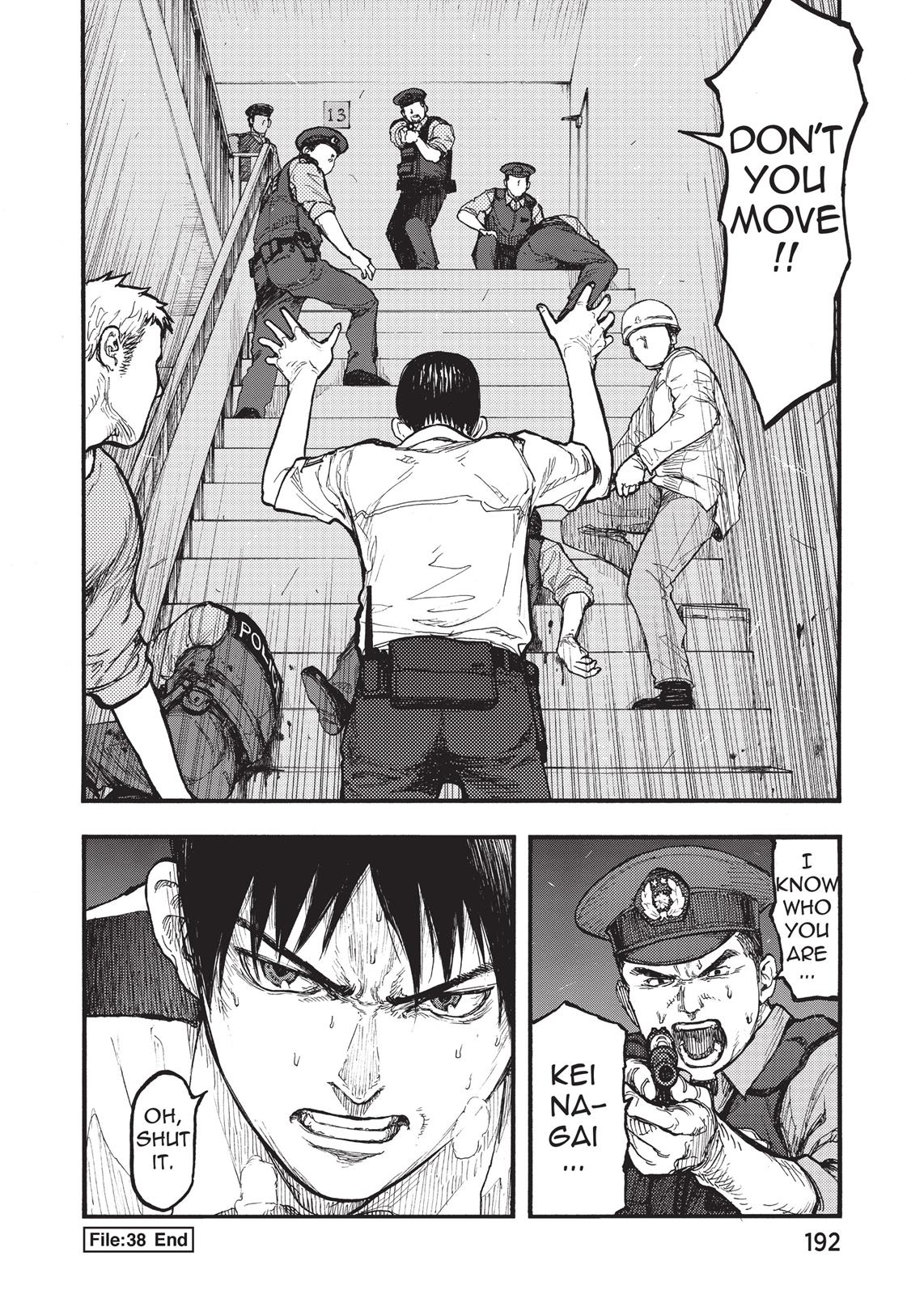 Ajin - Demi Human Chapter 38 - Page 33