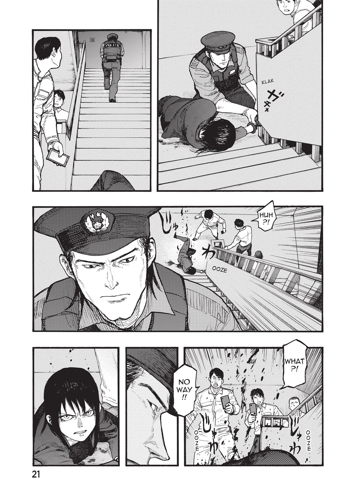 Ajin - Demi Human Chapter 39 - Page 22