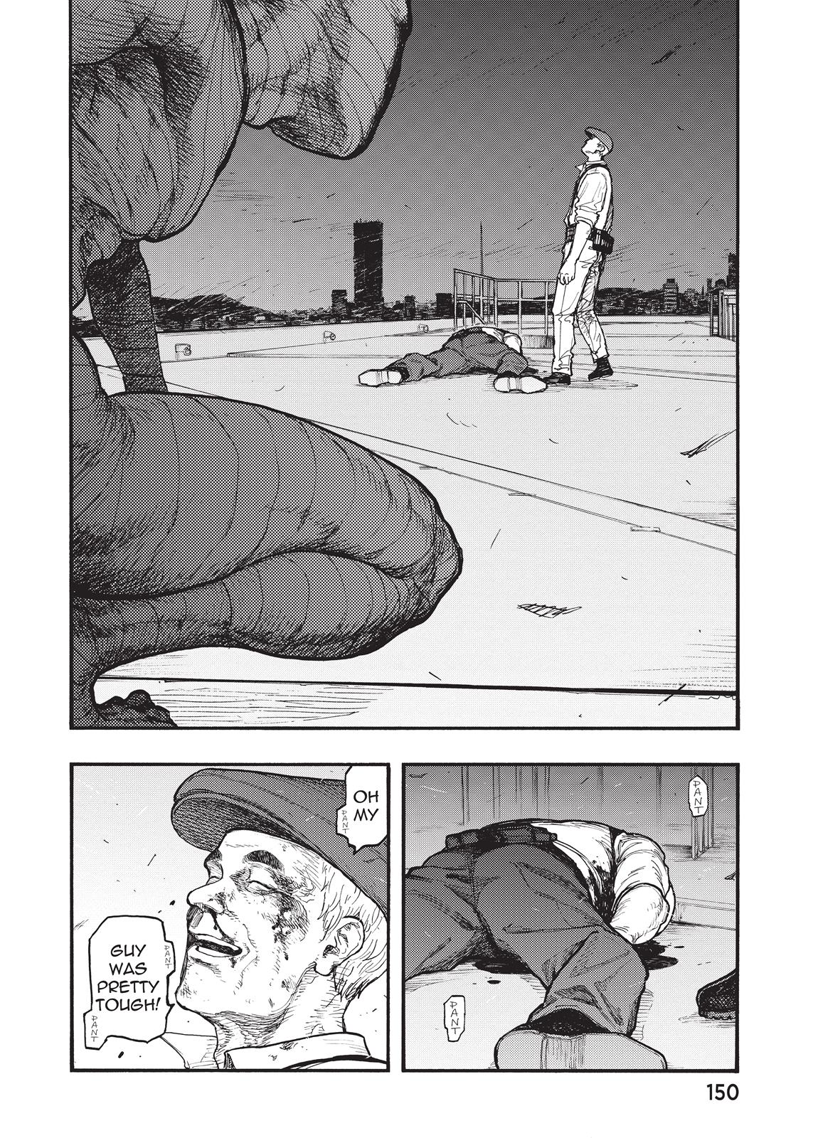 Ajin - Demi Human Chapter 42 - Page 36