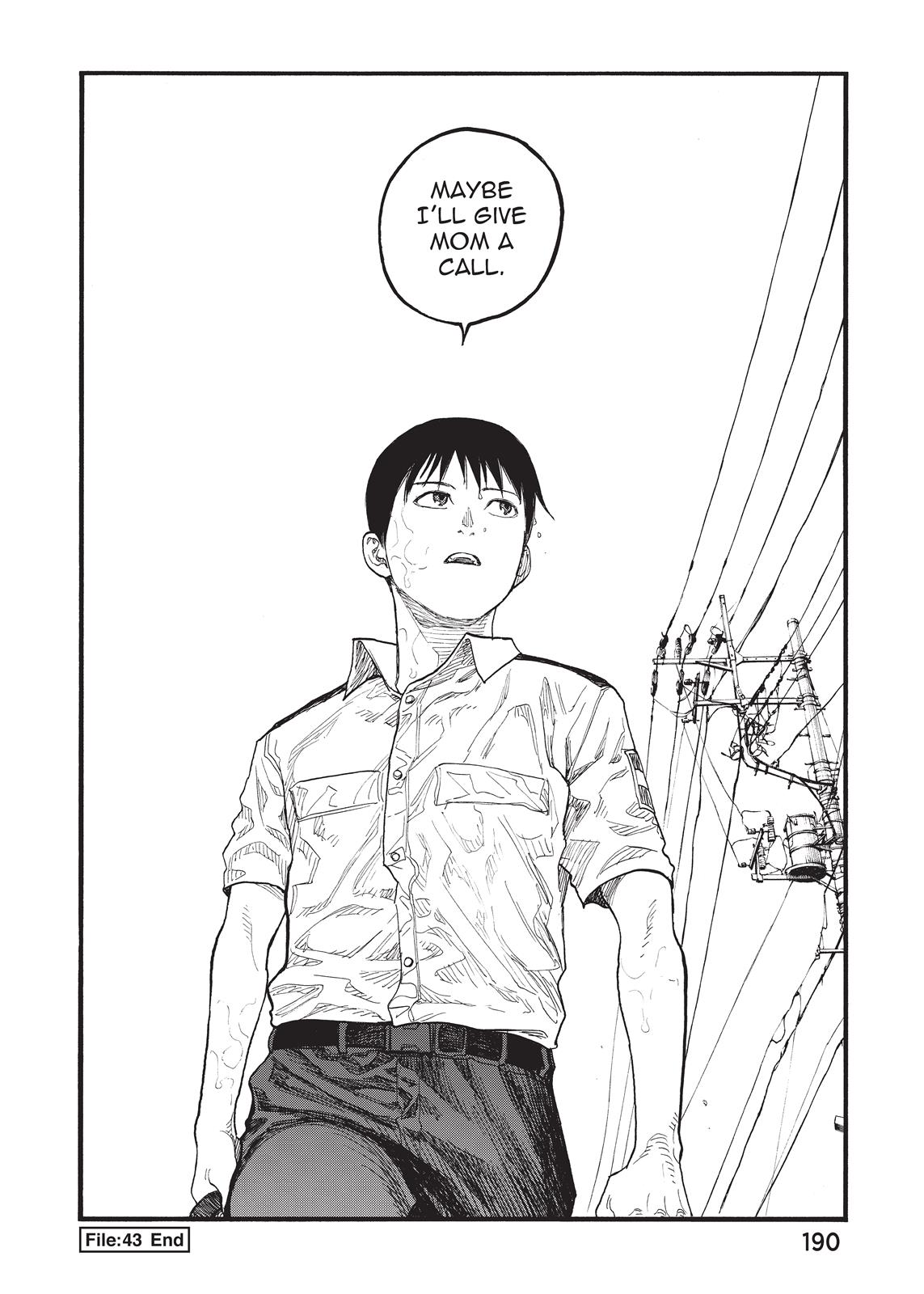 Ajin - Demi Human Chapter 43 - Page 36