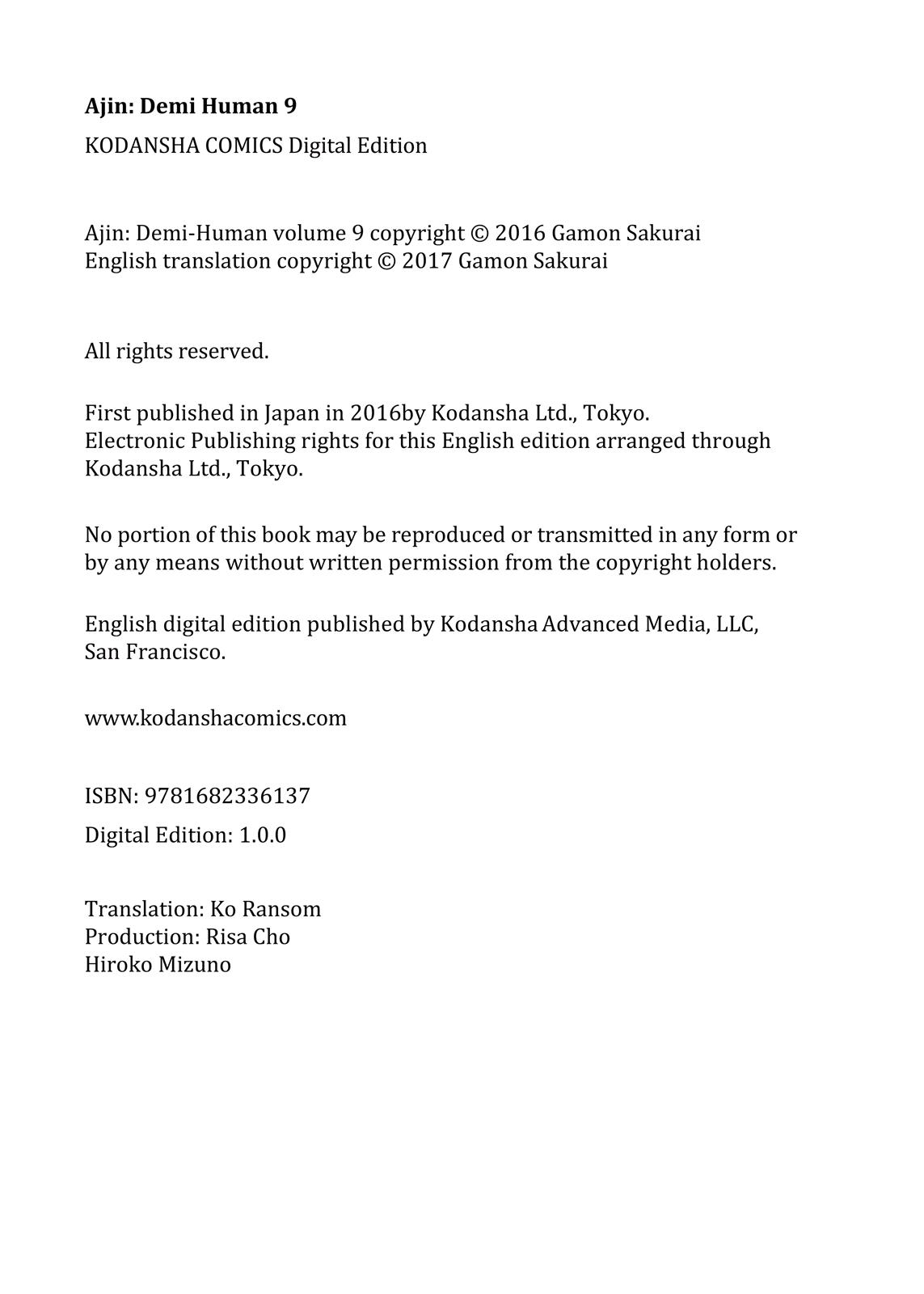Ajin - Demi Human Chapter 43 - Page 38
