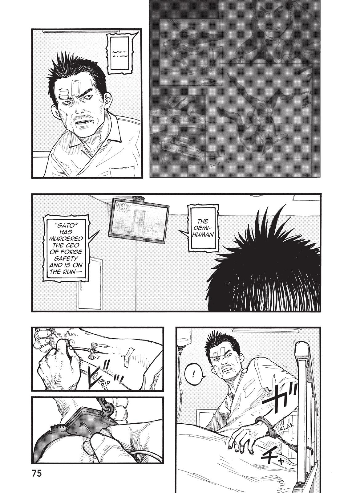 Ajin - Demi Human Chapter 45 - Page 35