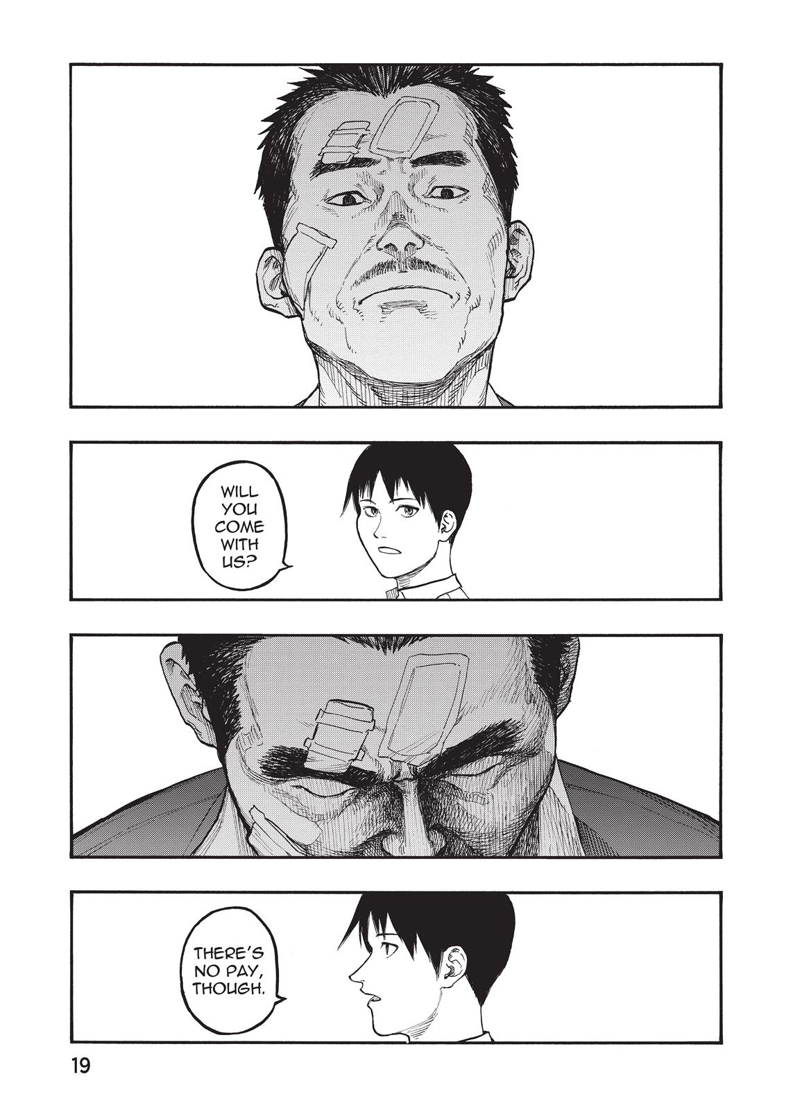 Ajin - Demi Human Chapter 49 - Page 20
