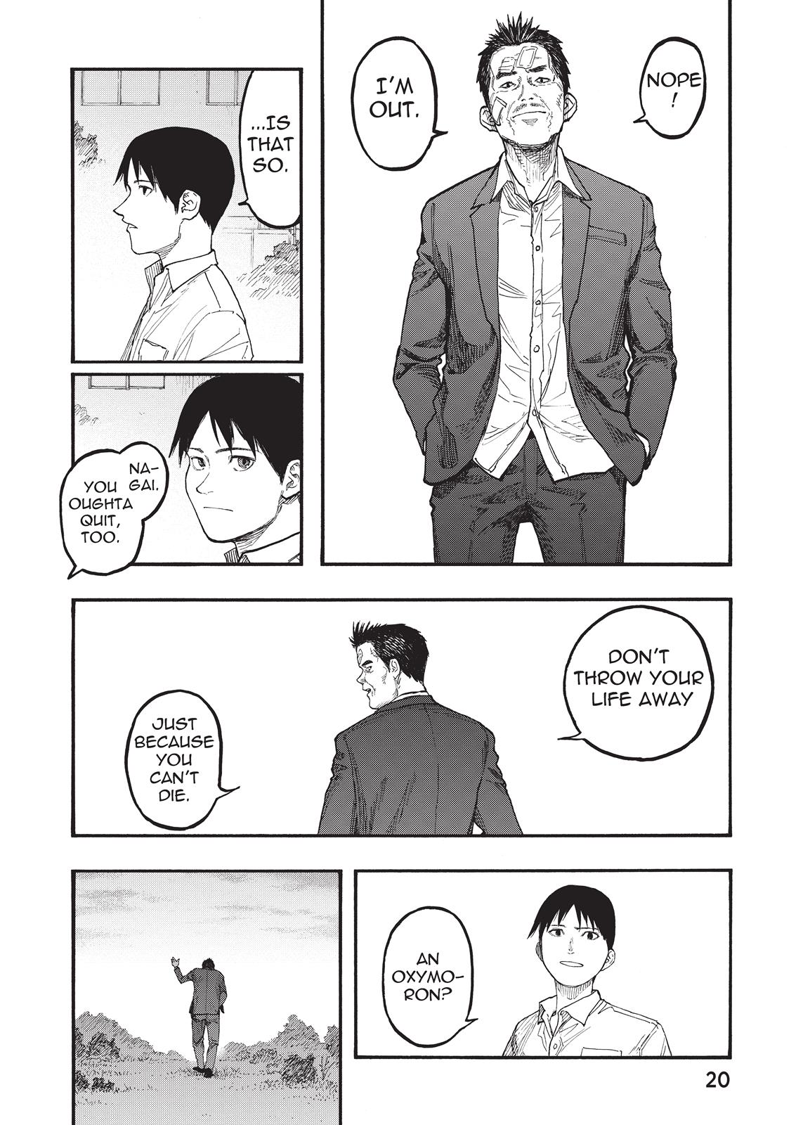 Ajin - Demi Human Chapter 49 - Page 21