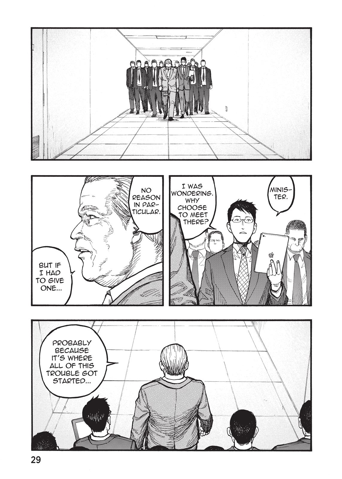 Ajin - Demi Human Chapter 49 - Page 30