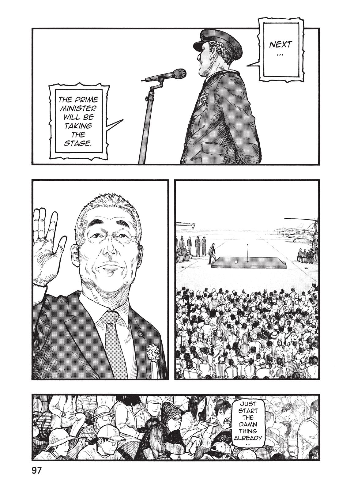 Ajin - Demi Human Chapter 51 - Page 31