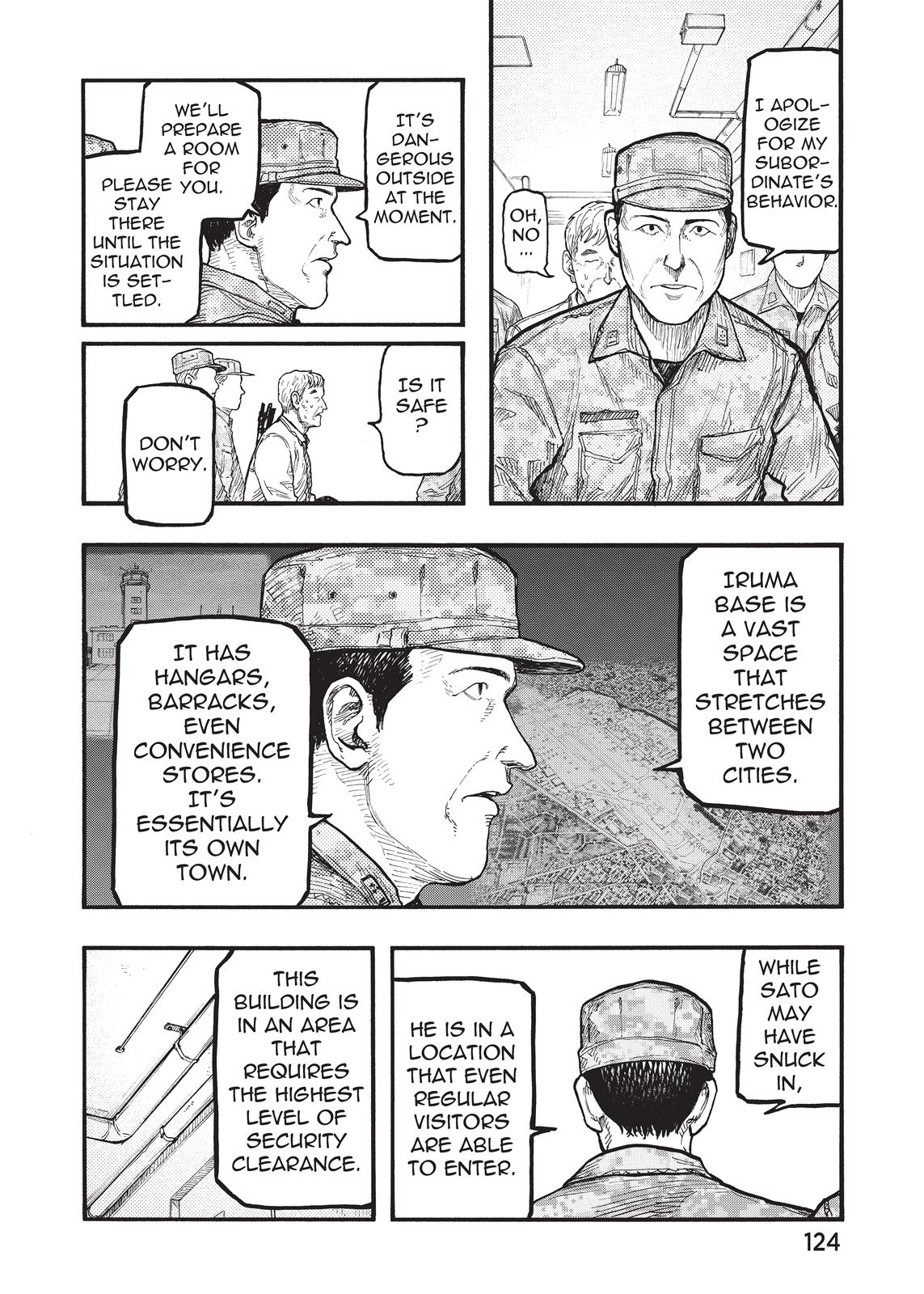Ajin - Demi Human Chapter 52 - Page 14