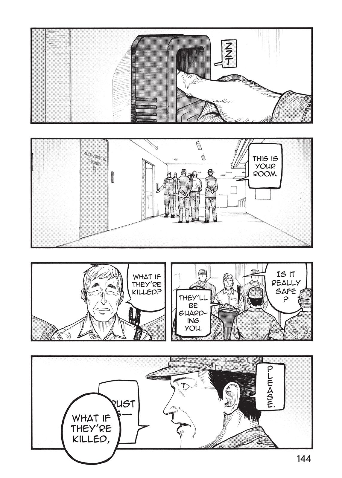 Ajin - Demi Human Chapter 52 - Page 34