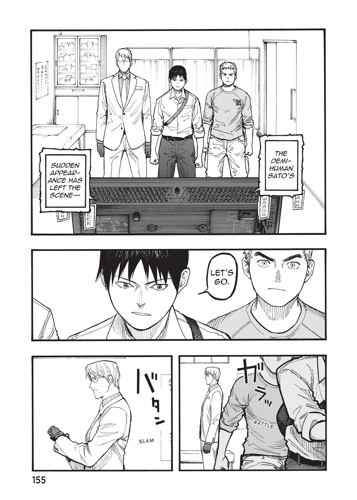 Ajin - Demi Human Chapter 53 - Page 3