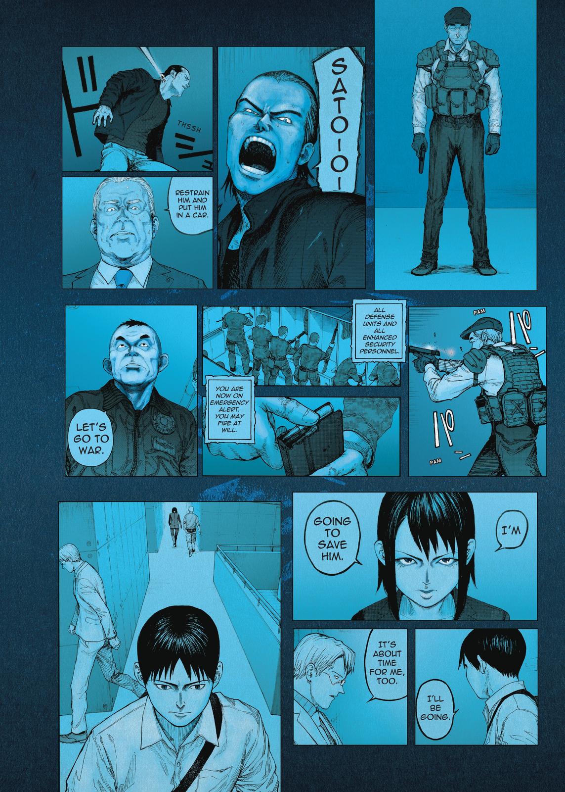 Ajin - Demi Human Chapter 54 - Page 3