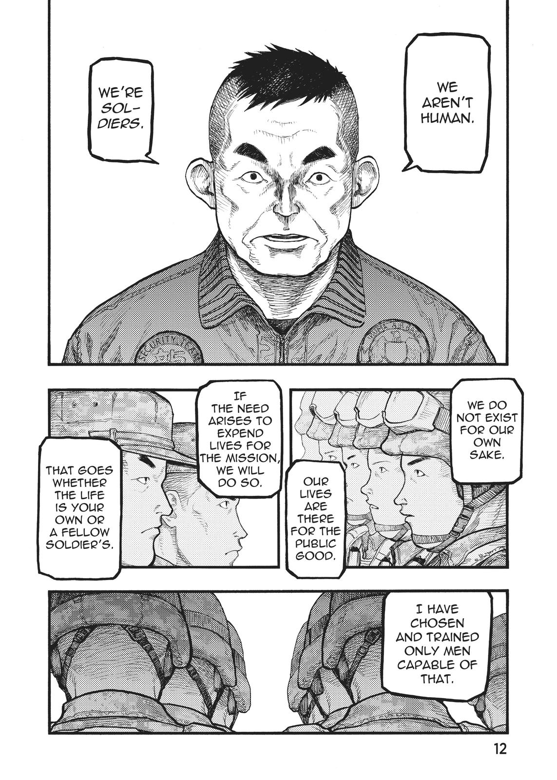 Ajin - Demi Human Chapter 54 - Page 13