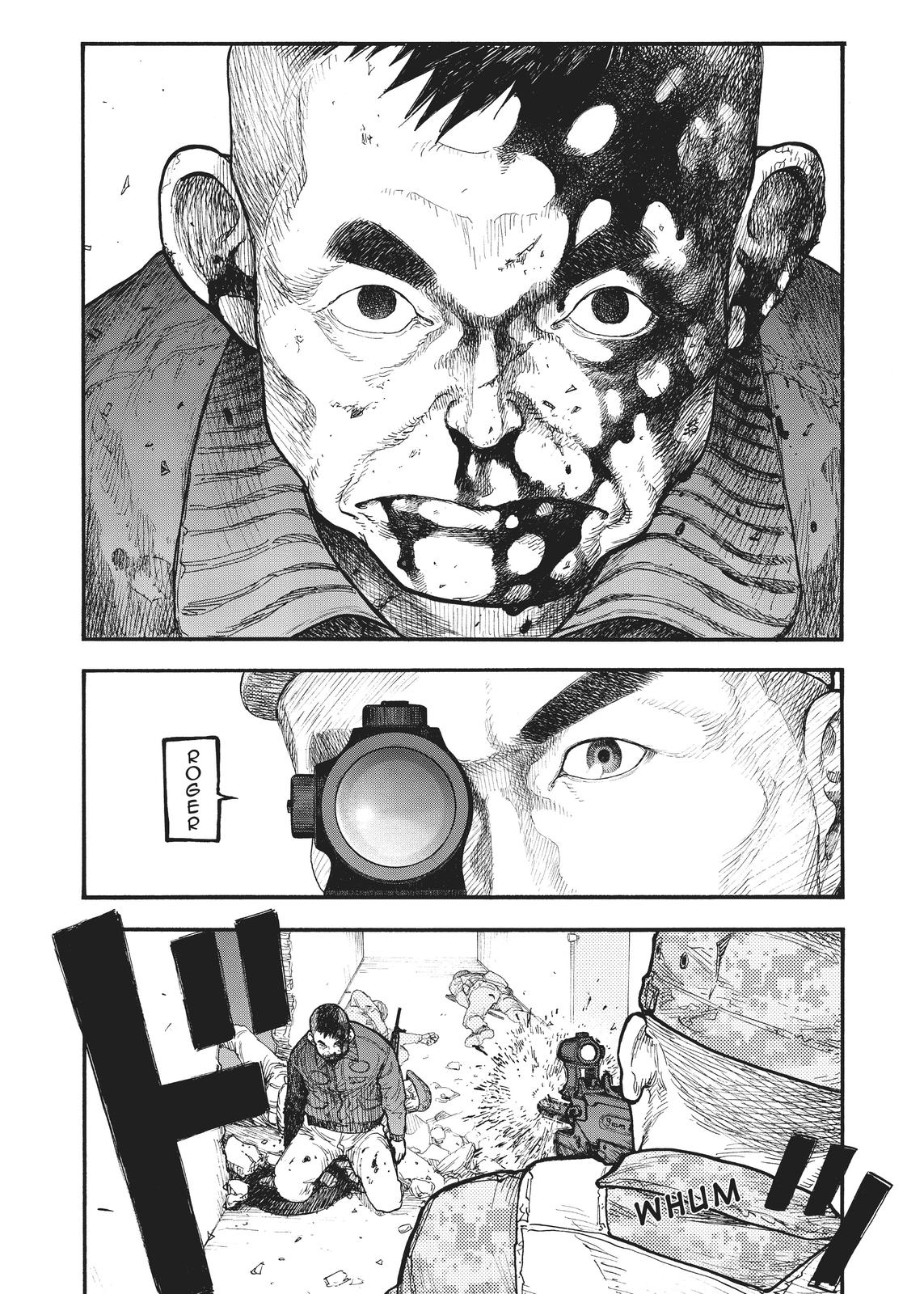 Ajin - Demi Human Chapter 54 - Page 35
