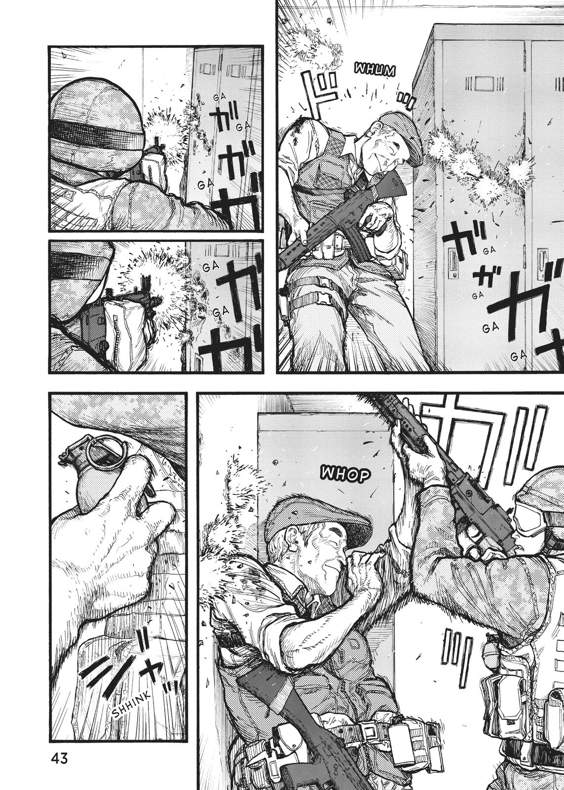Ajin - Demi Human Chapter 54 - Page 44