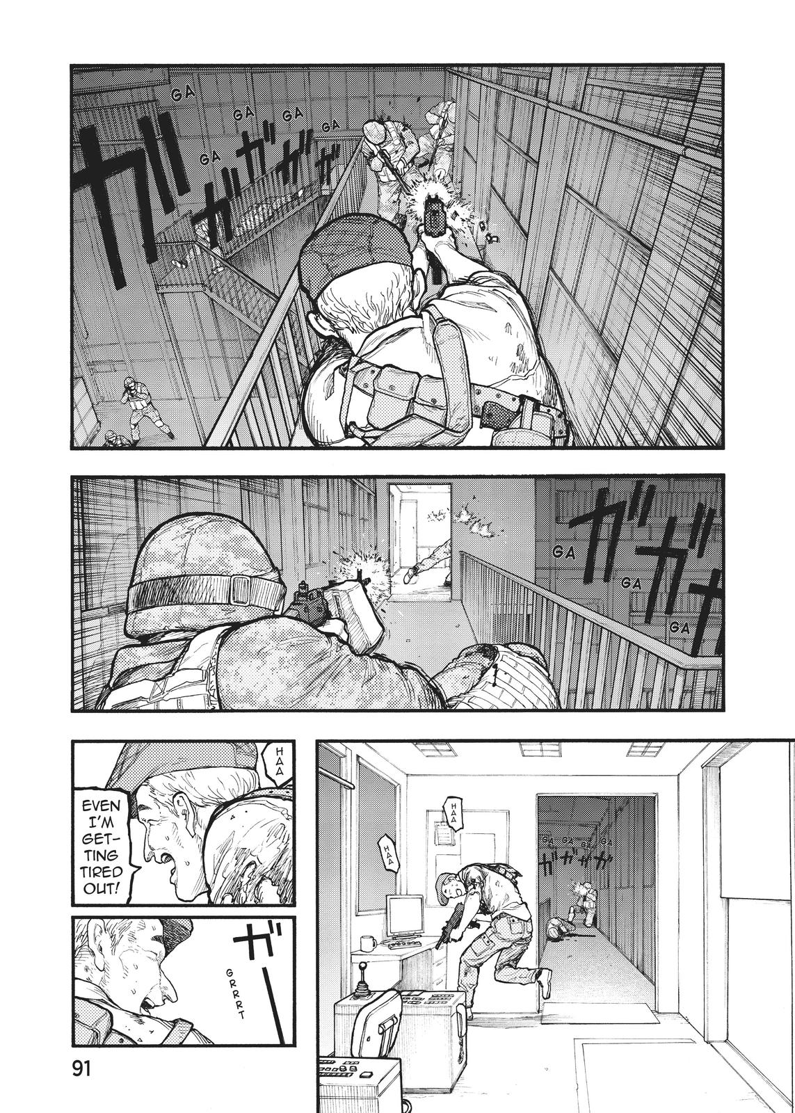 Ajin - Demi Human Chapter 55 - Page 29