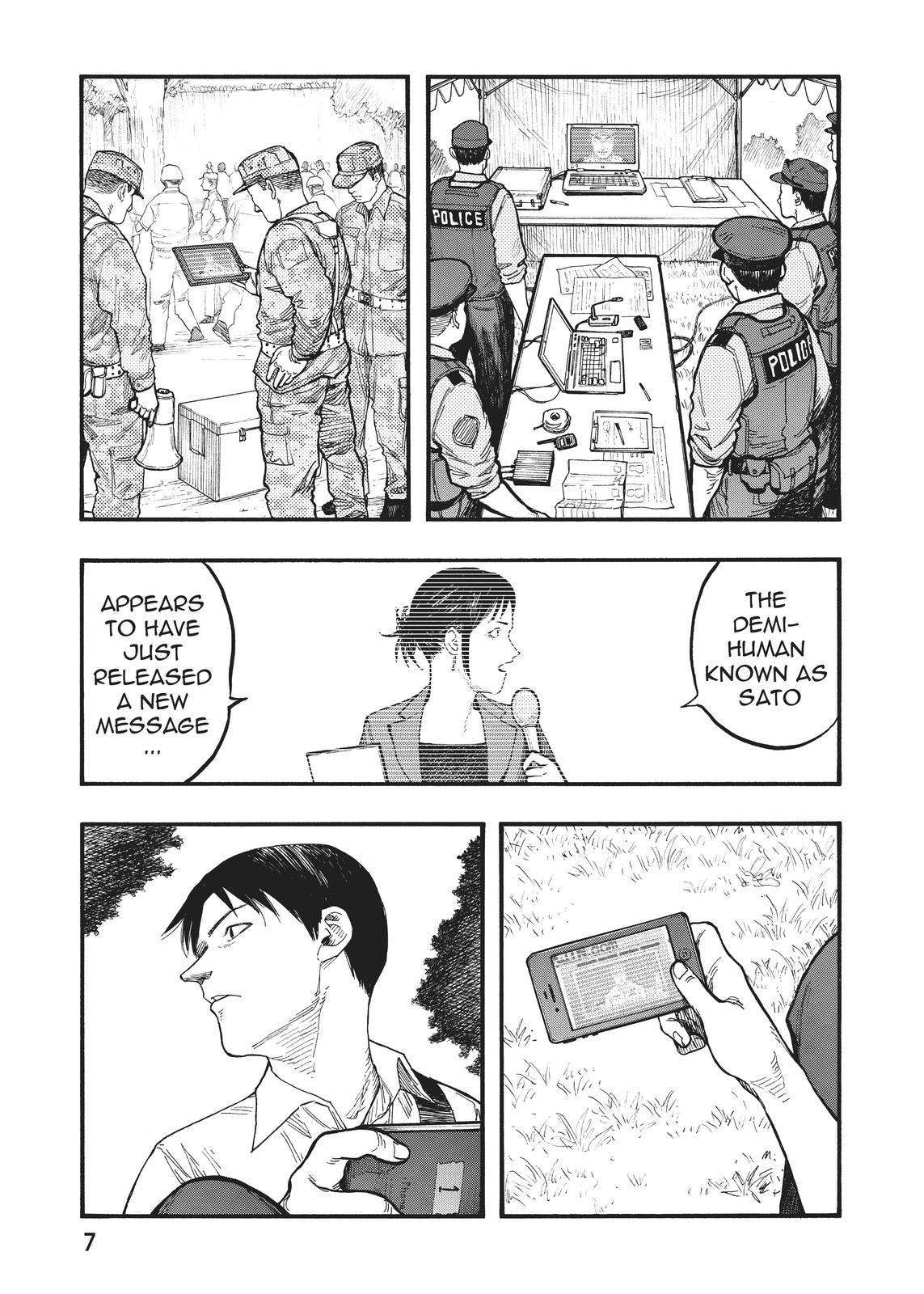 Ajin - Demi Human Chapter 58 - Page 8