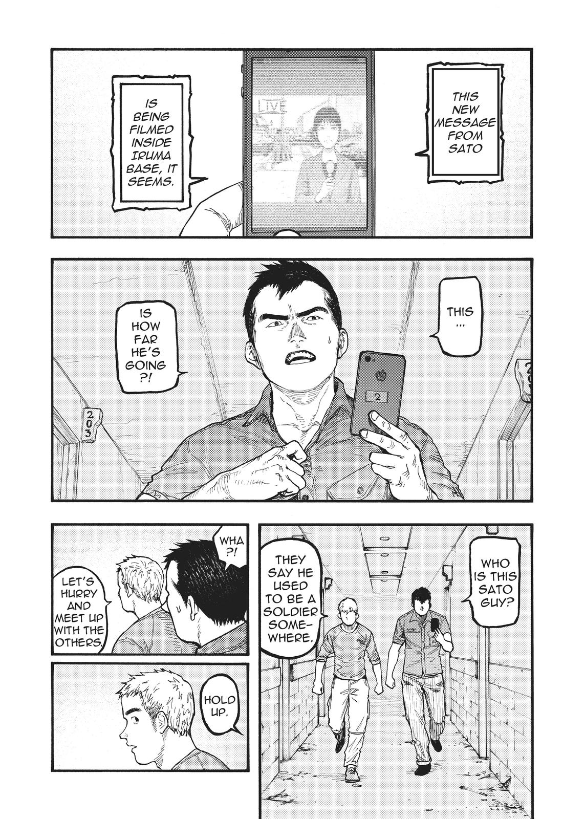 Ajin - Demi Human Chapter 58 - Page 9