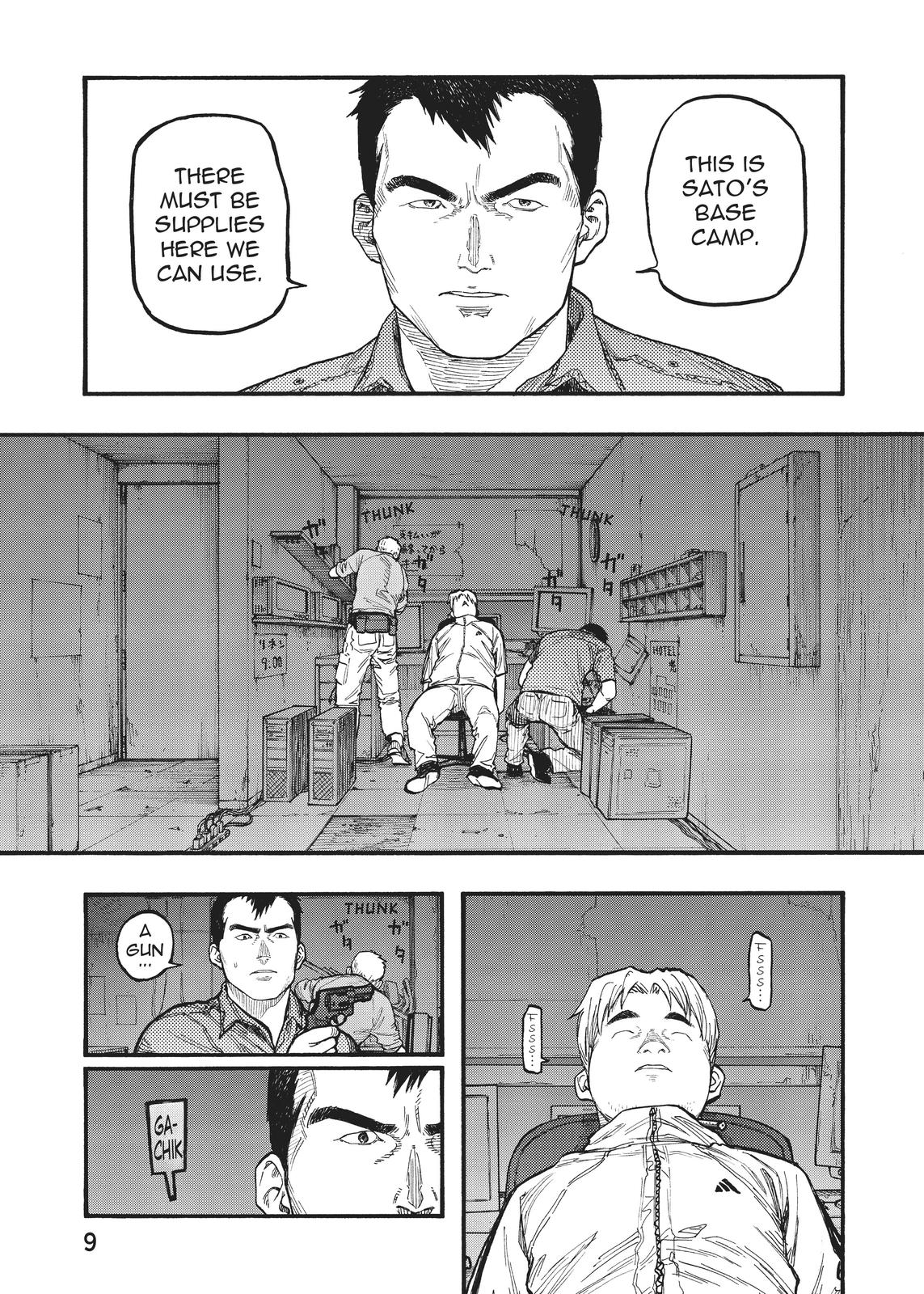 Ajin - Demi Human Chapter 58 - Page 10