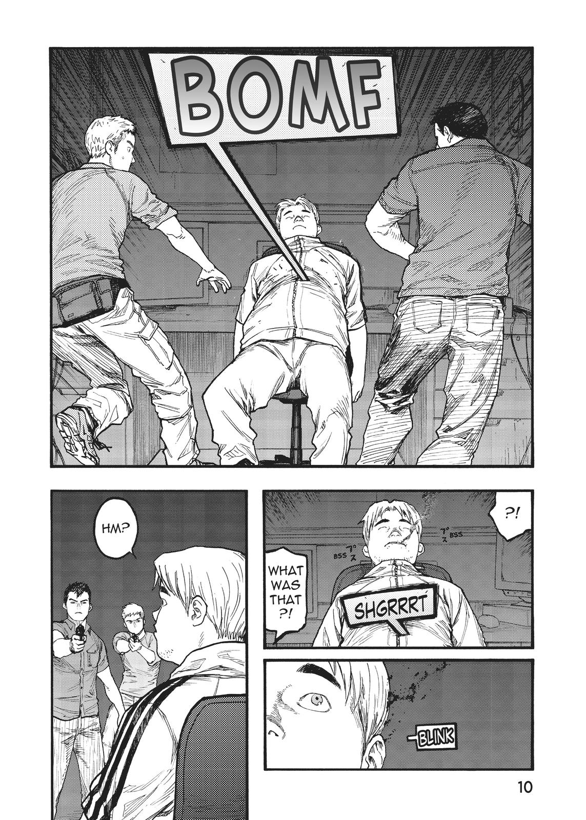 Ajin - Demi Human Chapter 58 - Page 11