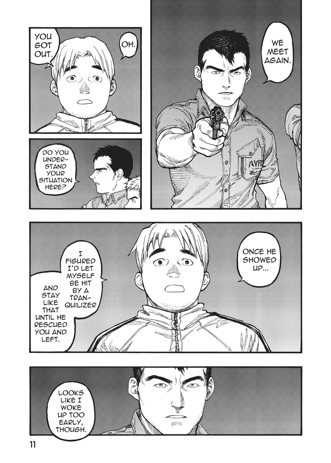 Ajin - Demi Human Chapter 58 - Page 12