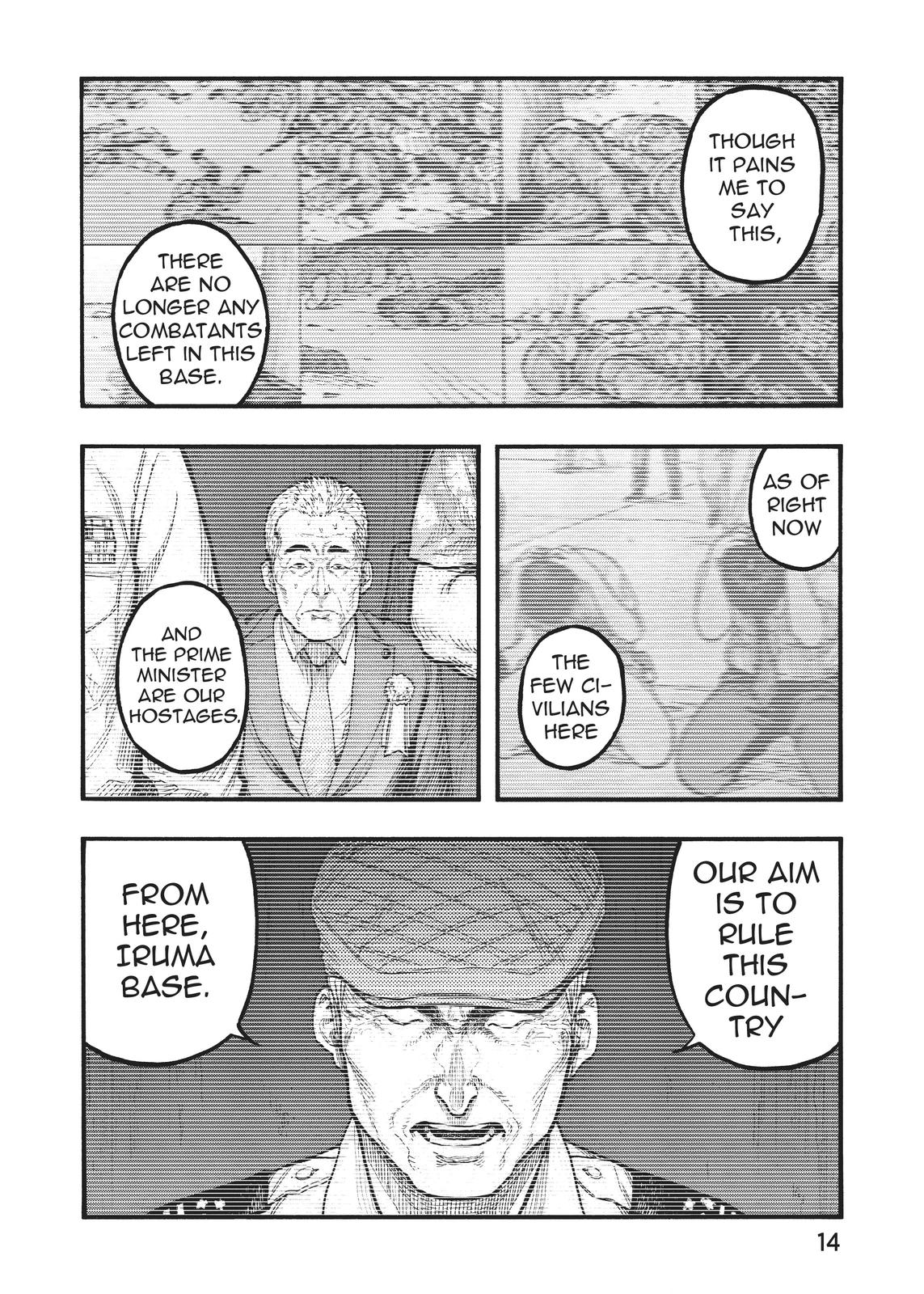 Ajin - Demi Human Chapter 58 - Page 15
