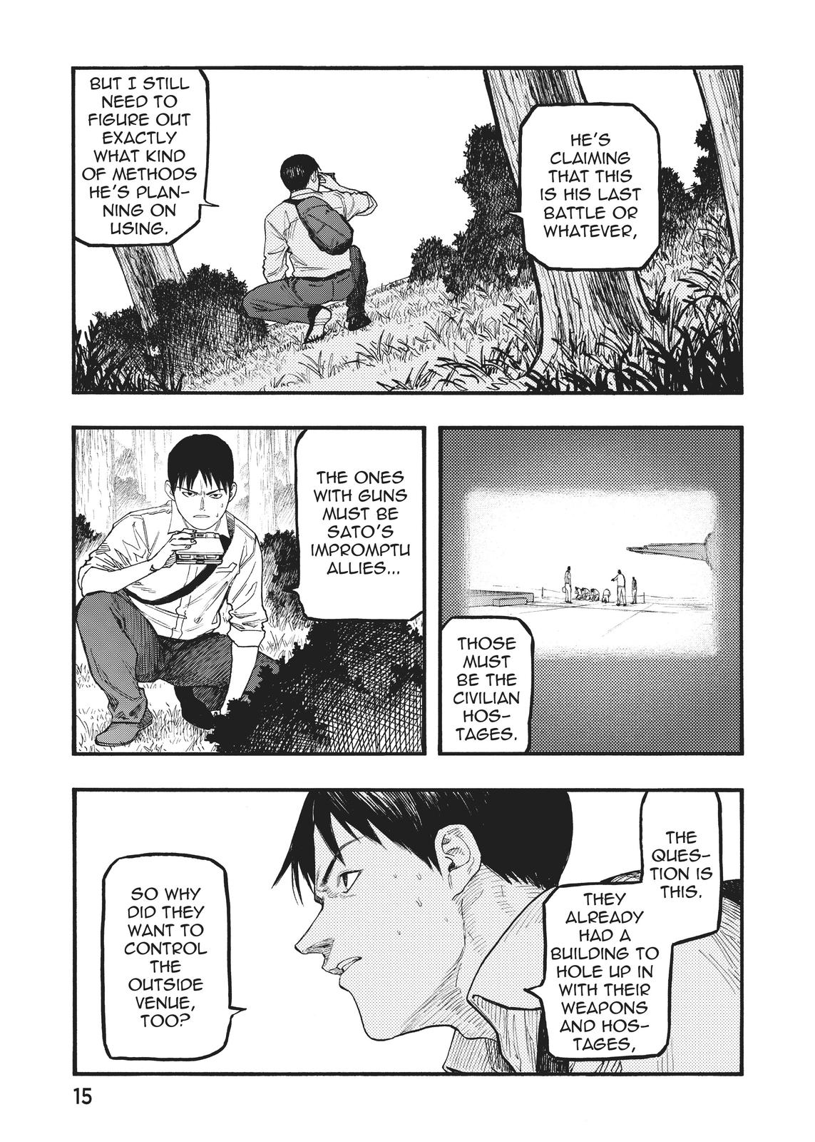 Ajin - Demi Human Chapter 58 - Page 16
