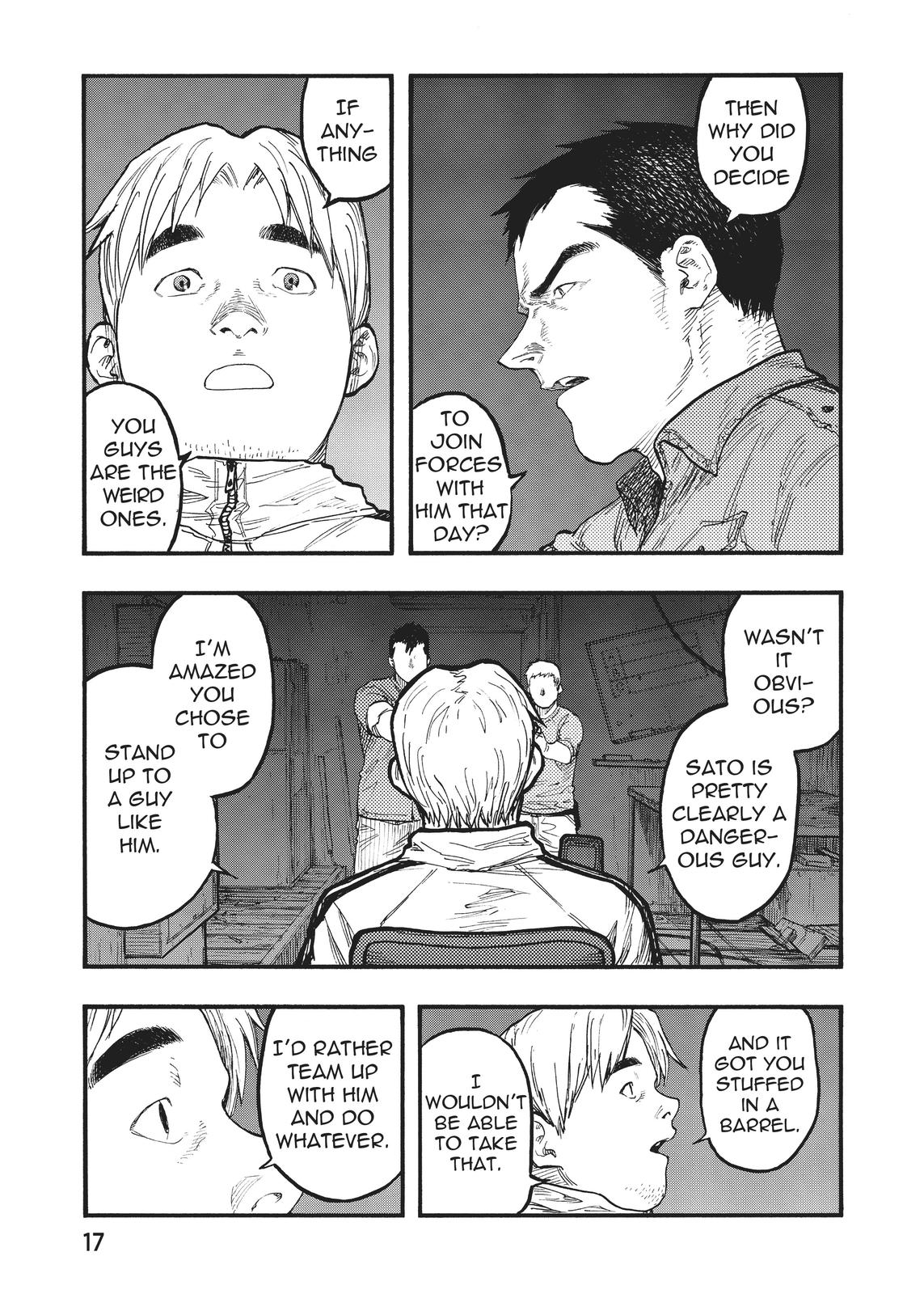 Ajin - Demi Human Chapter 58 - Page 18