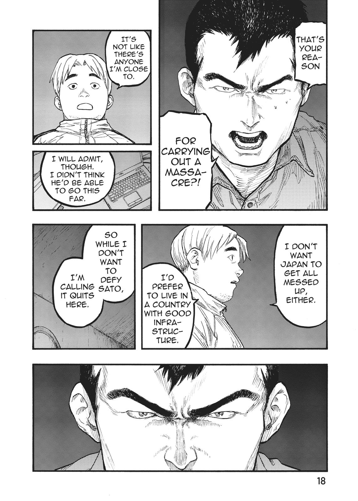 Ajin - Demi Human Chapter 58 - Page 19