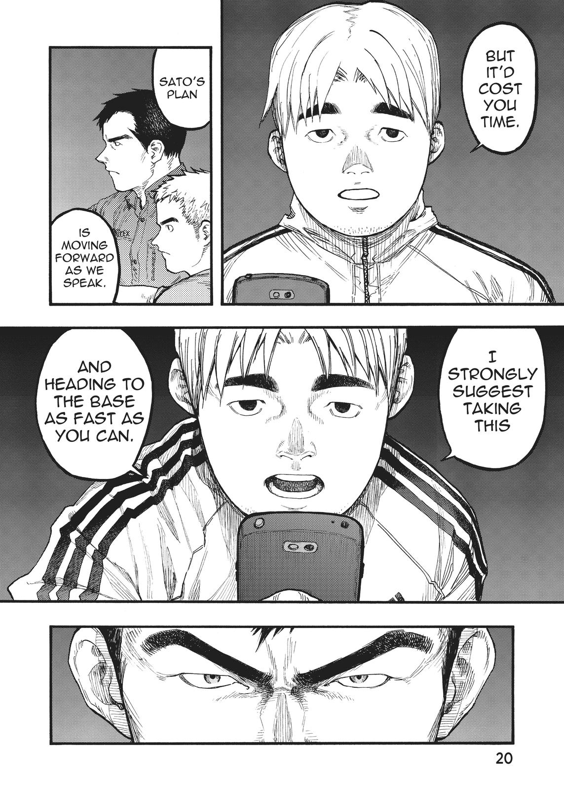 Ajin - Demi Human Chapter 58 - Page 21