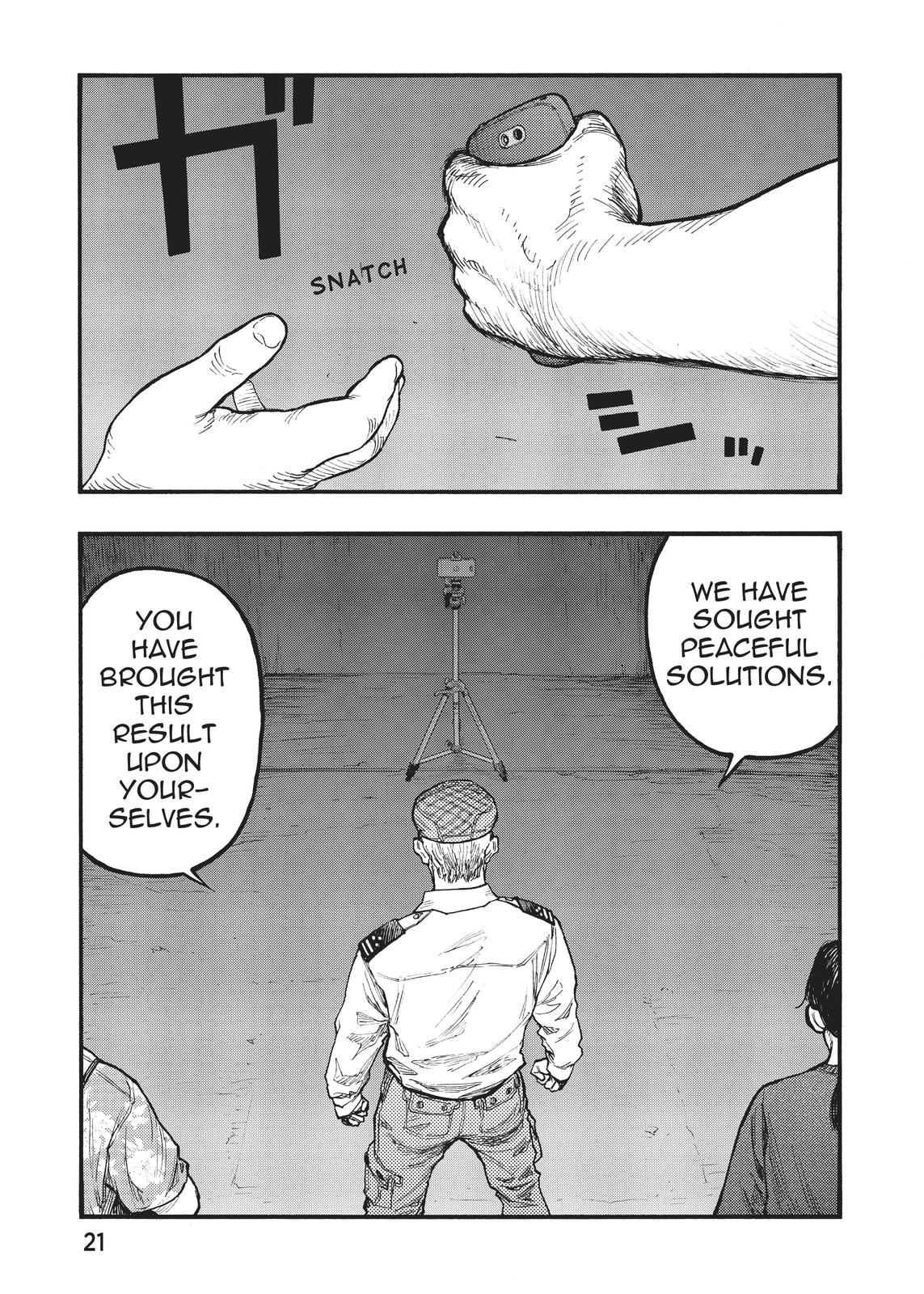 Ajin - Demi Human Chapter 58 - Page 22