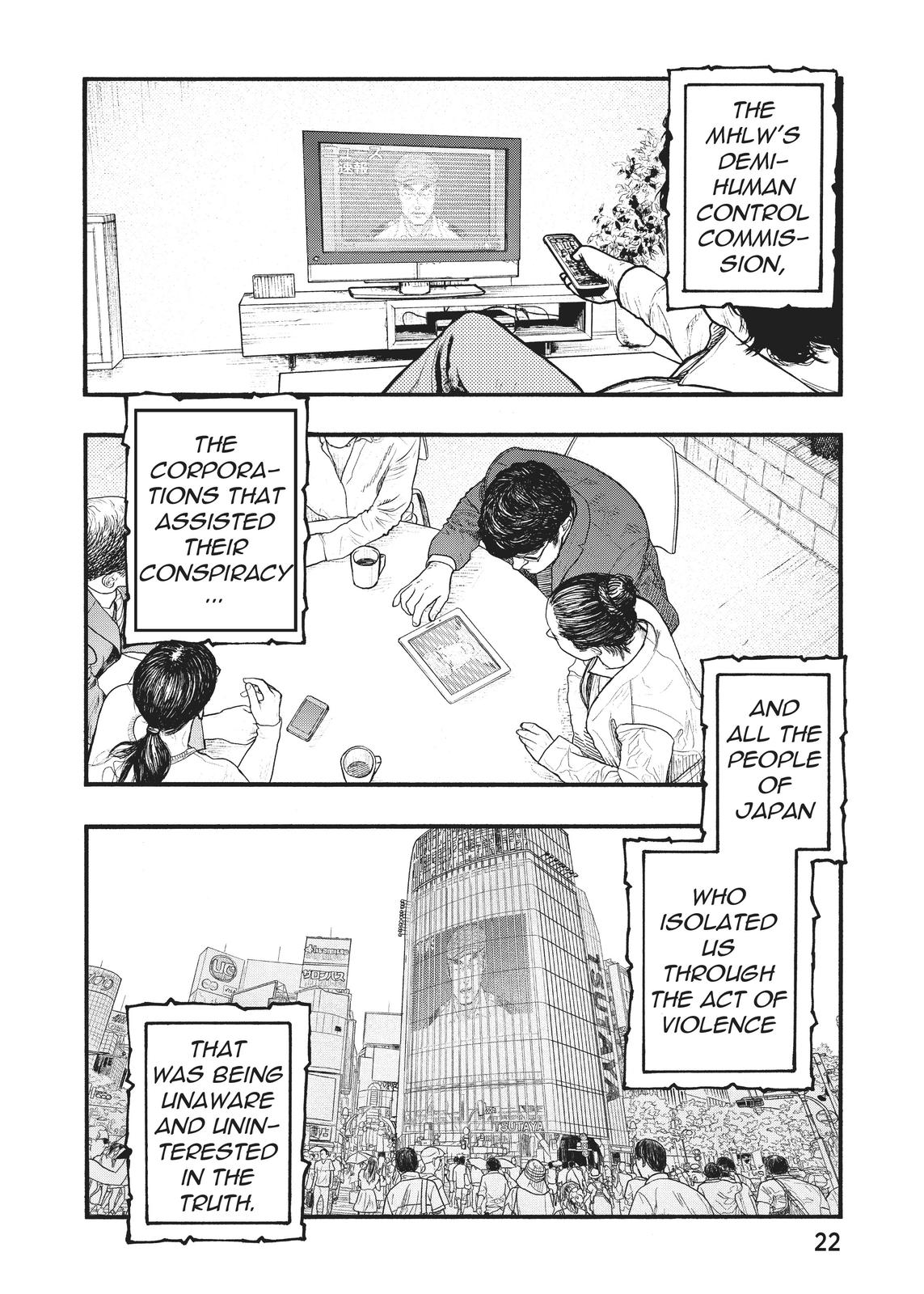 Ajin - Demi Human Chapter 58 - Page 23