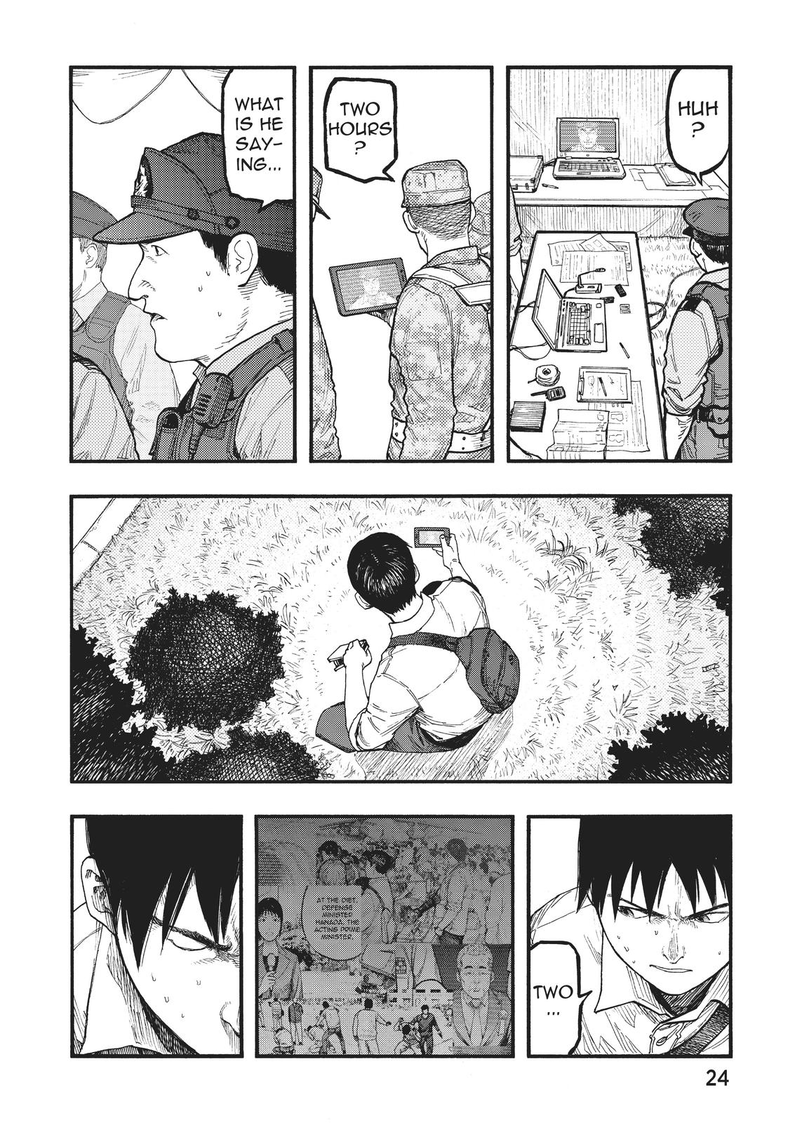 Ajin - Demi Human Chapter 58 - Page 25