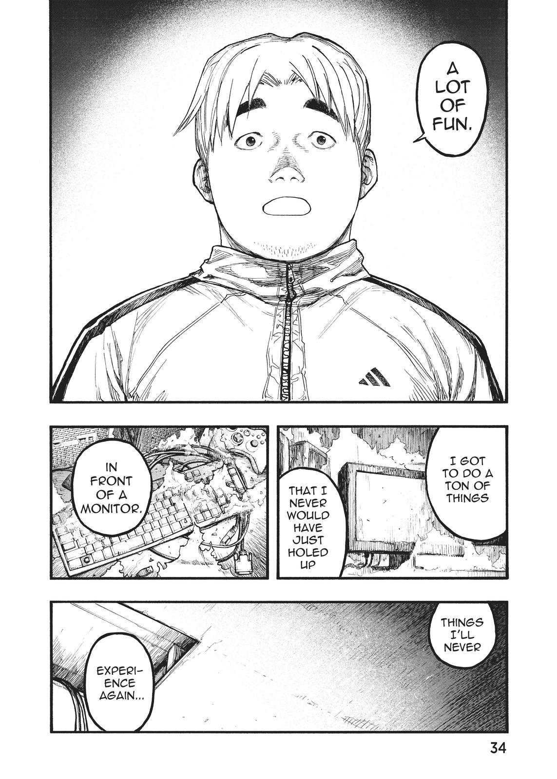 Ajin - Demi Human Chapter 58 - Page 35